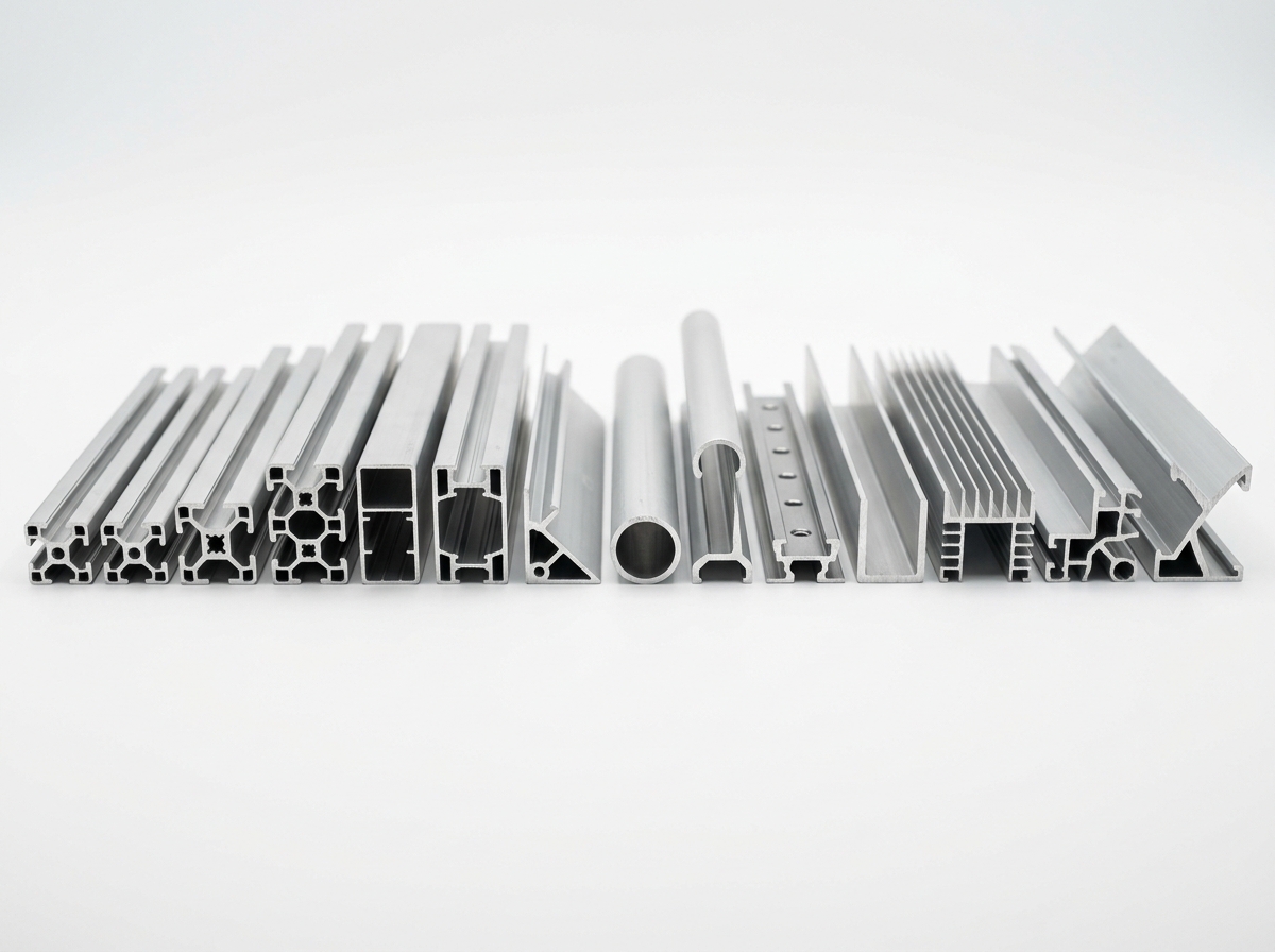 aluminum extrusion profiles in row 202605071515