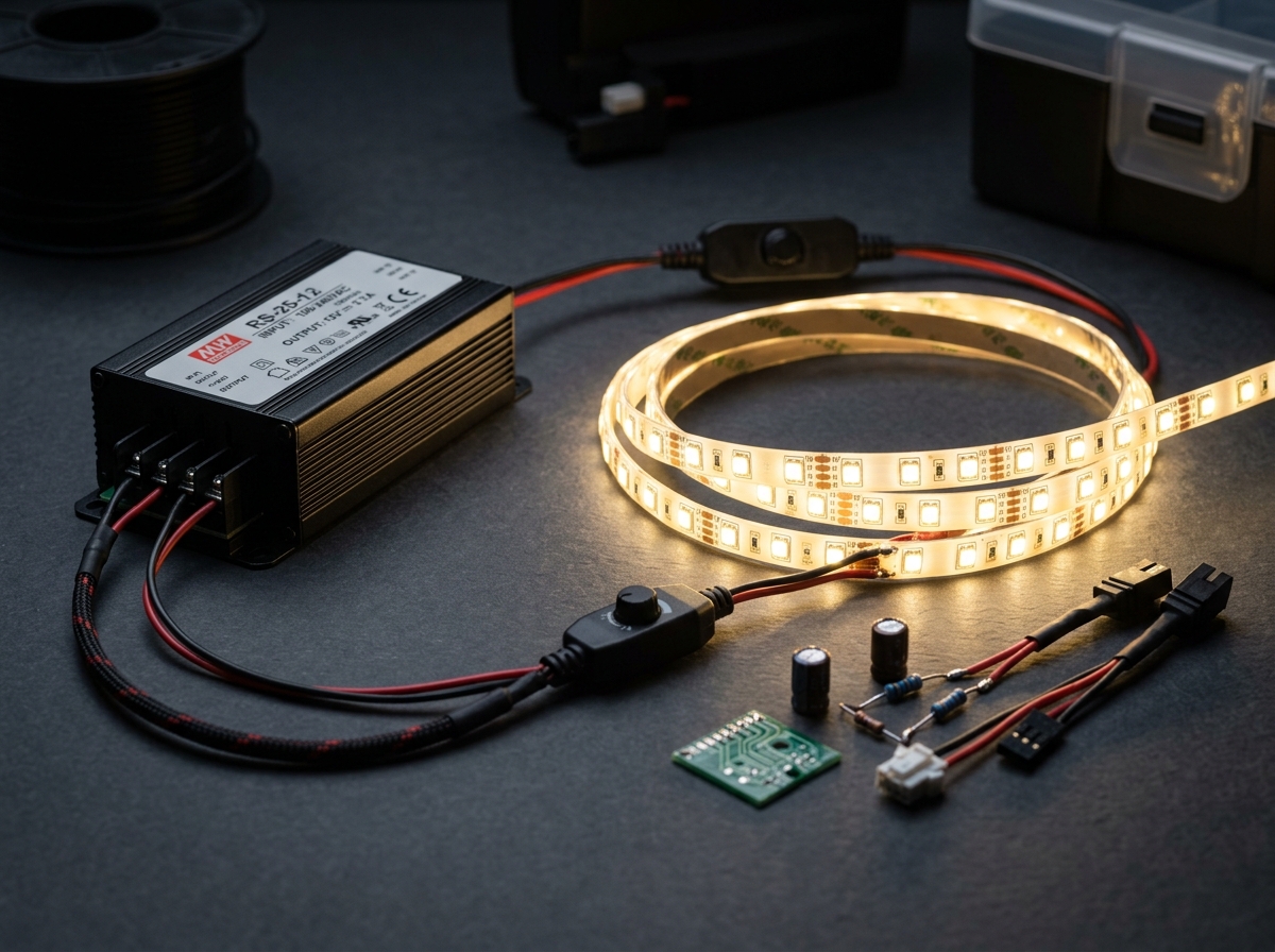 led light strips and transformers 202605071514