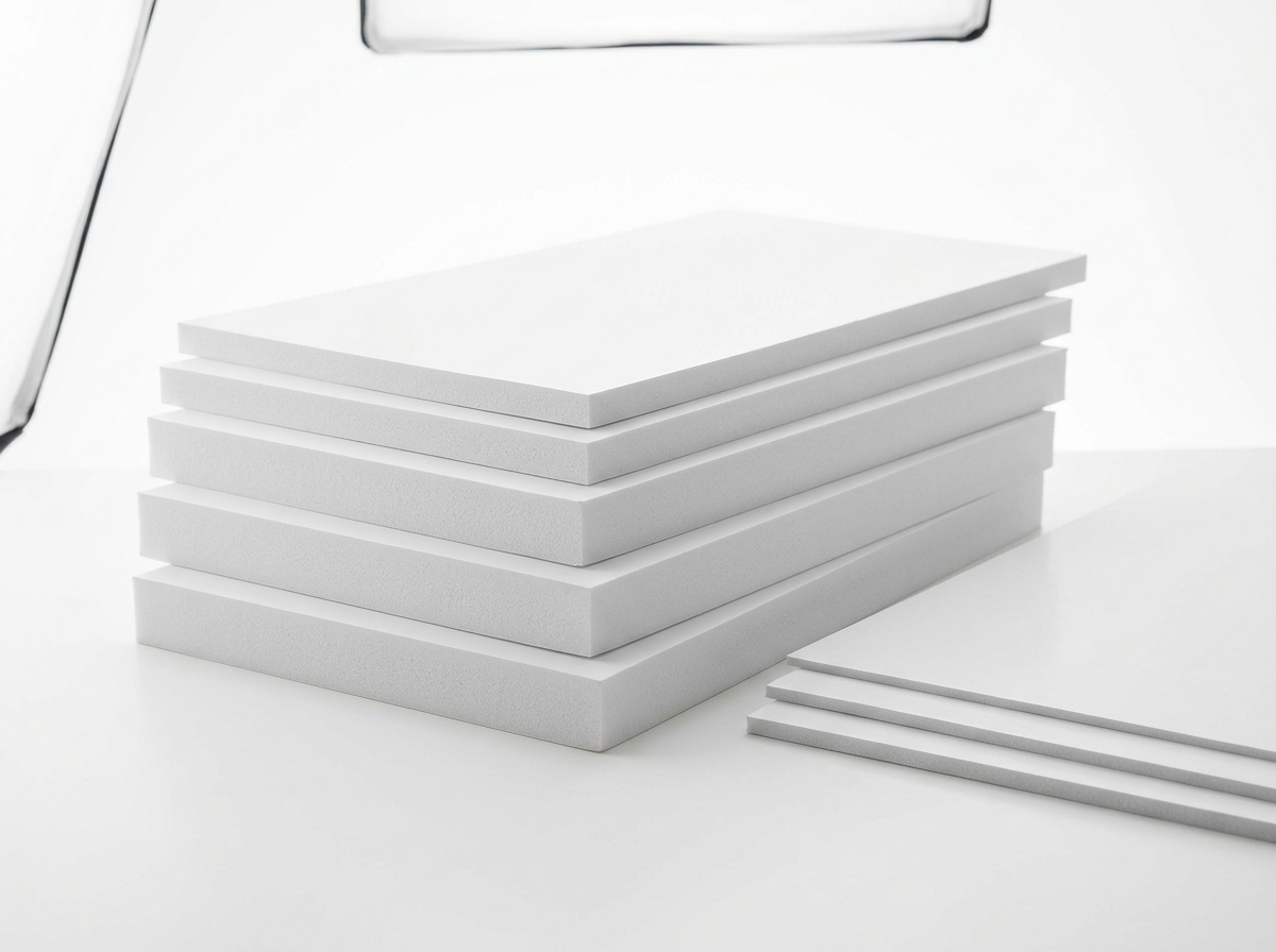 white pvc foam sheets arranged 202605071512